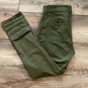 GAP Women's Olive Boyfriend Jeans
